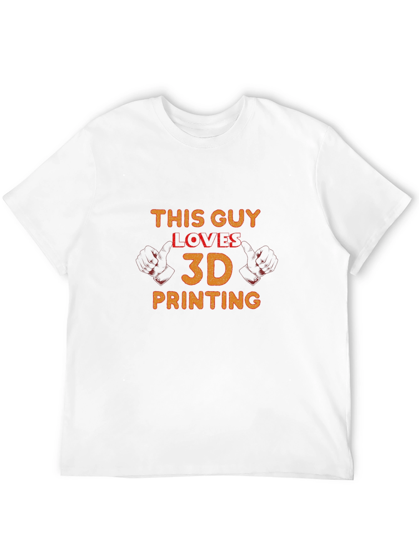 3D Printing Lovers Tee - Black