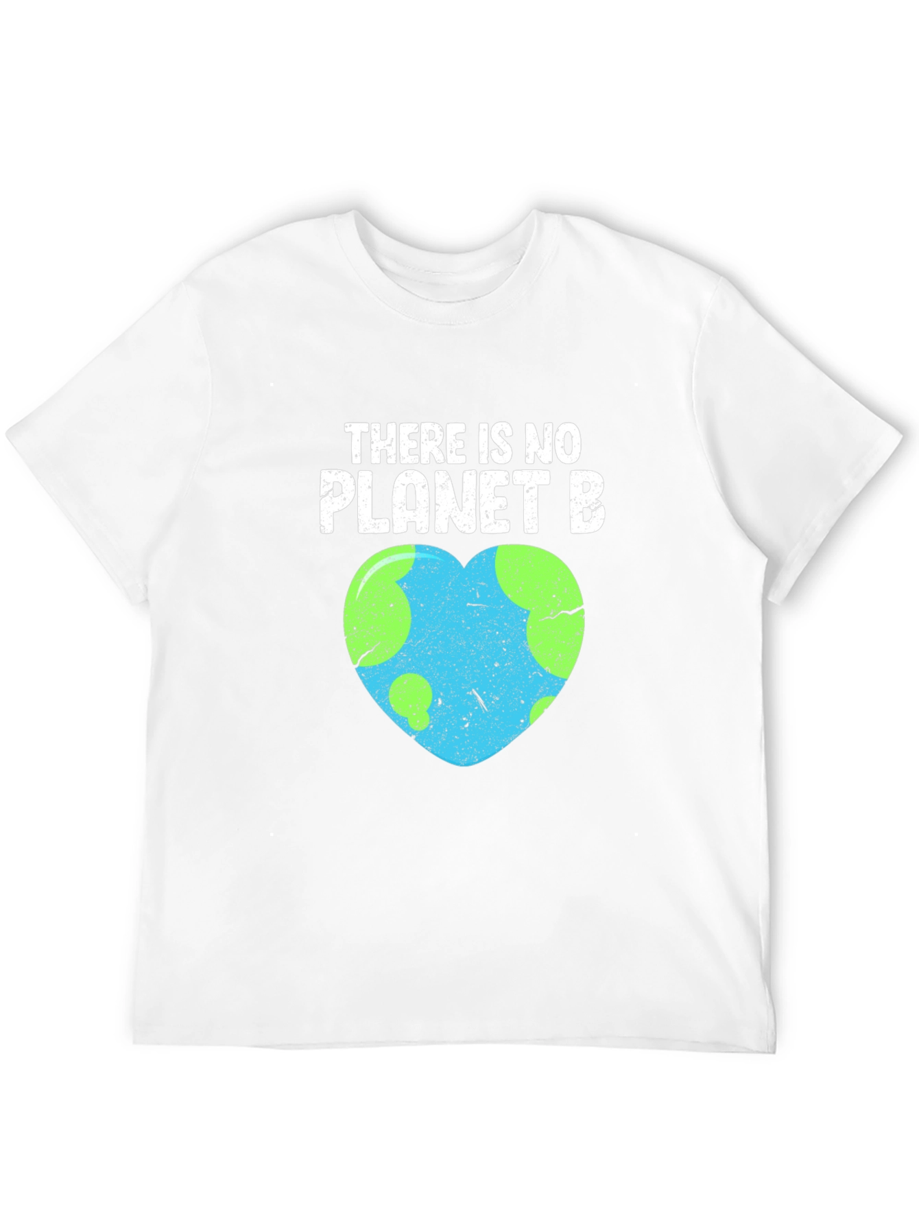 Planet B Earth Heart Graphic Tee