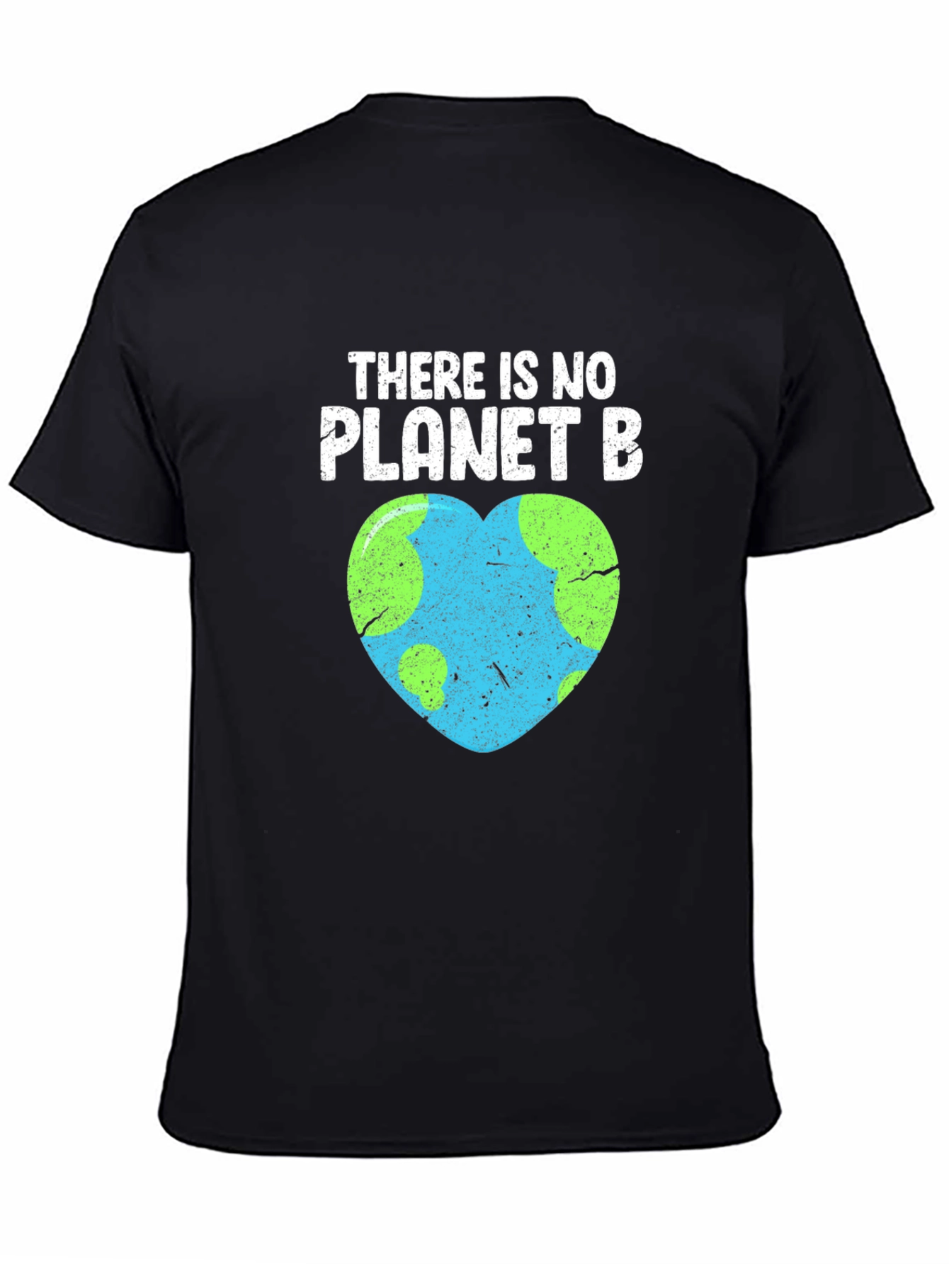 Planet B Earth Heart Graphic Tee