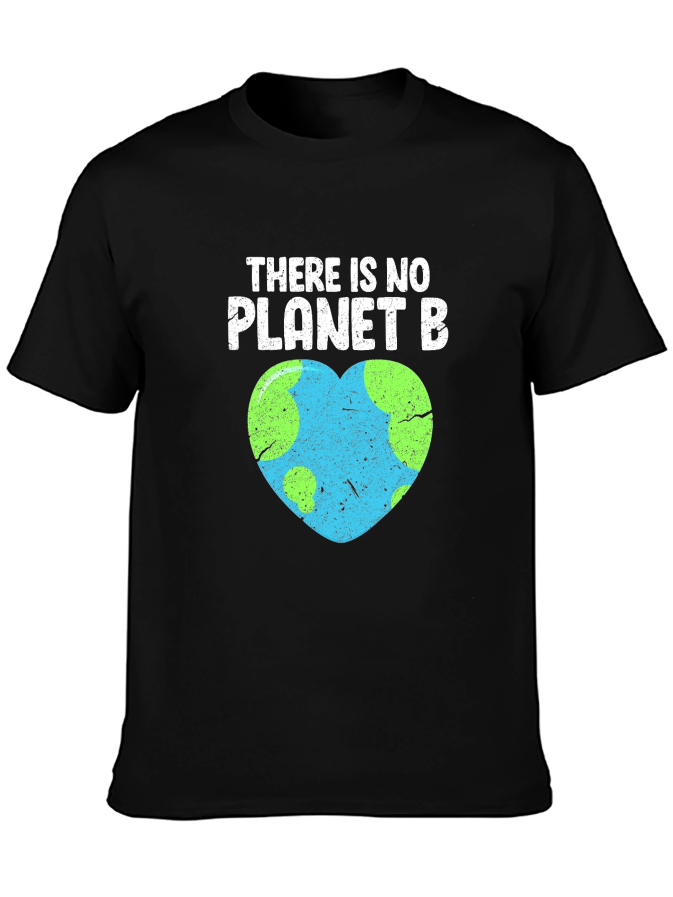Planet B Earth Heart Graphic Tee