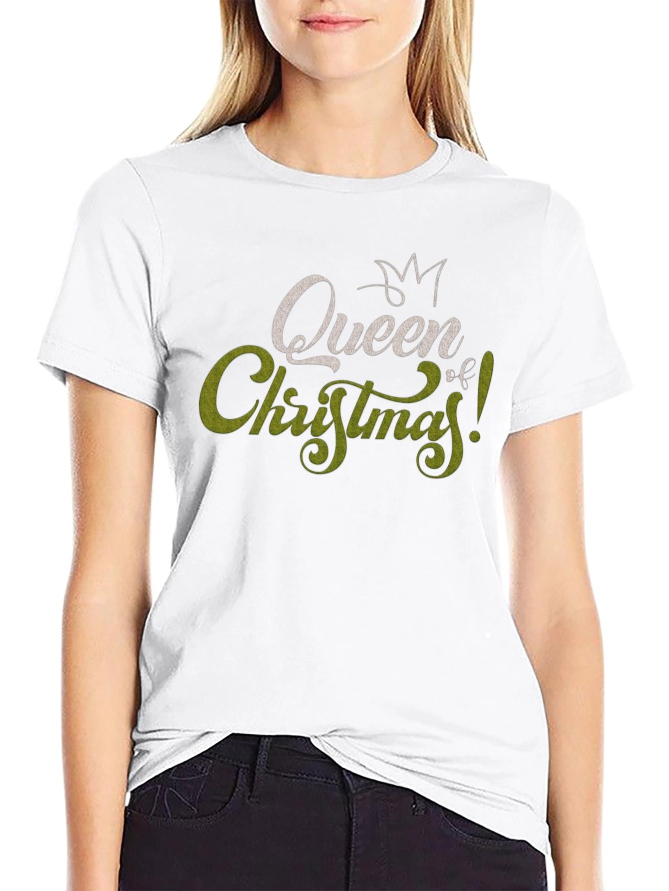 Queen of Christmas Graphic T-Shirt