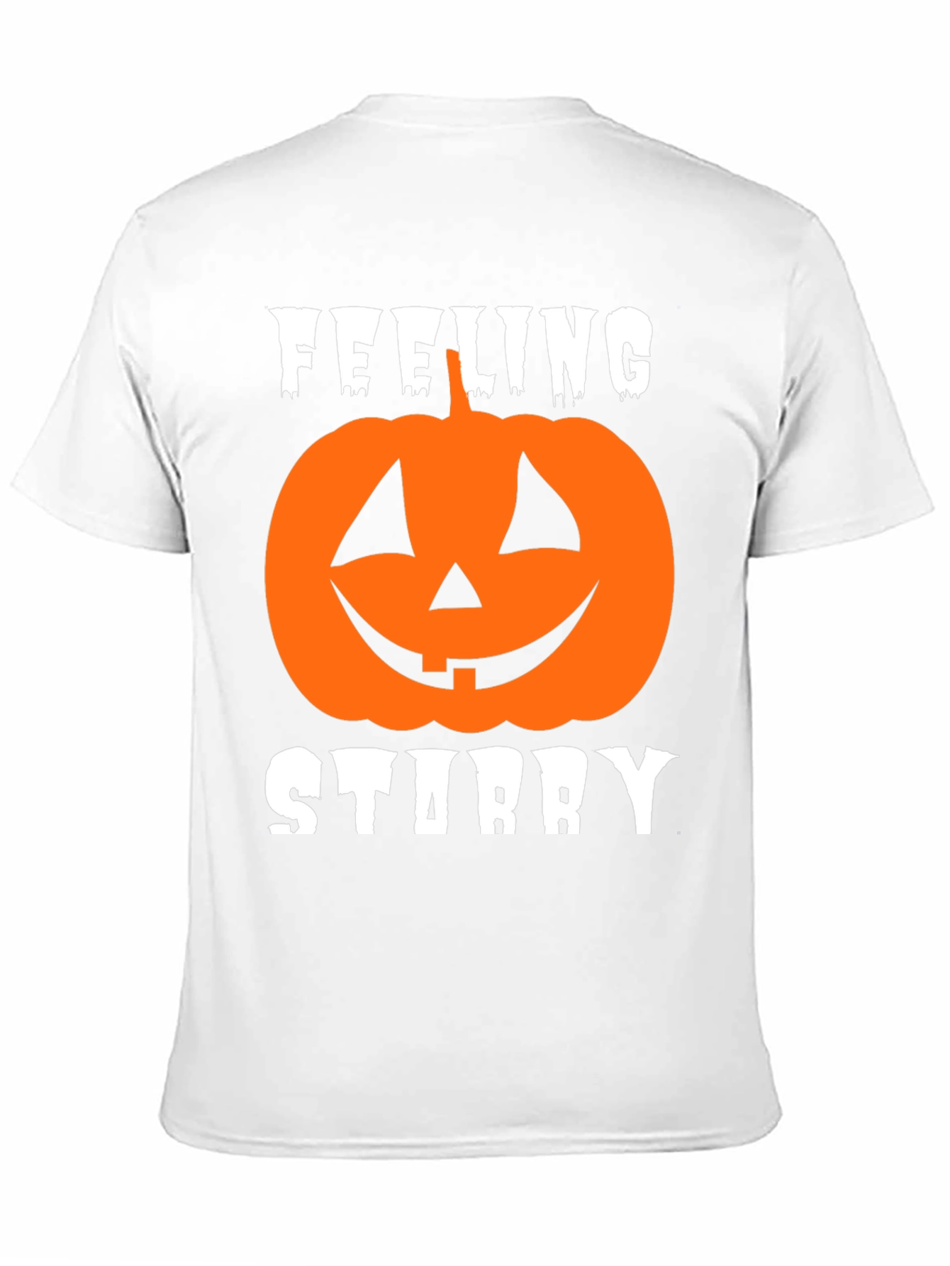 Feeling Sturry Halloween Pumpkin T-Shirt