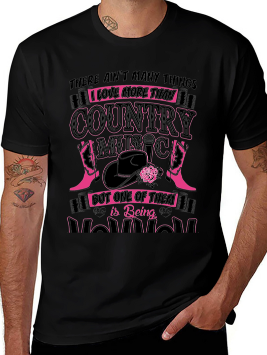 Country Music Mom T-Shirt
