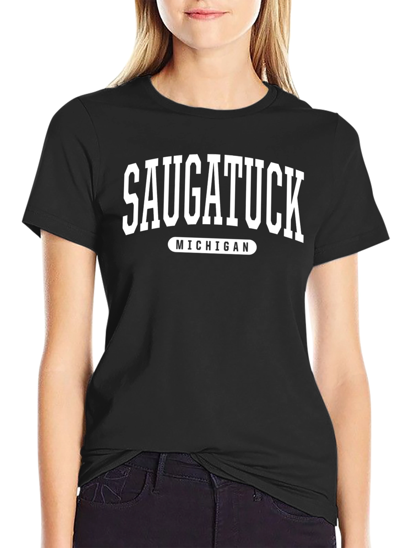 Saugatuck Michigan Graphic Tee