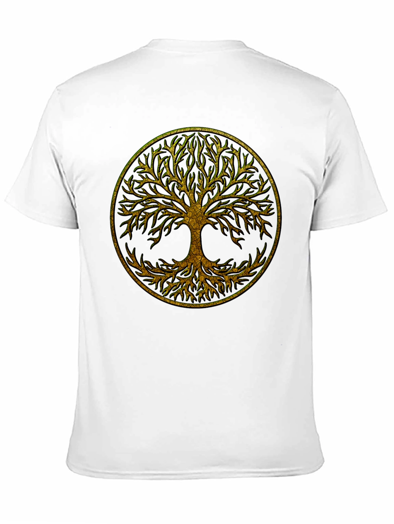 Tree of Life Graphic Black T-Shirt
