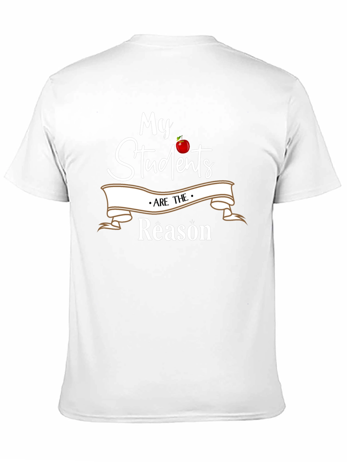 My Students Are The Reason Teacher T-Shirt