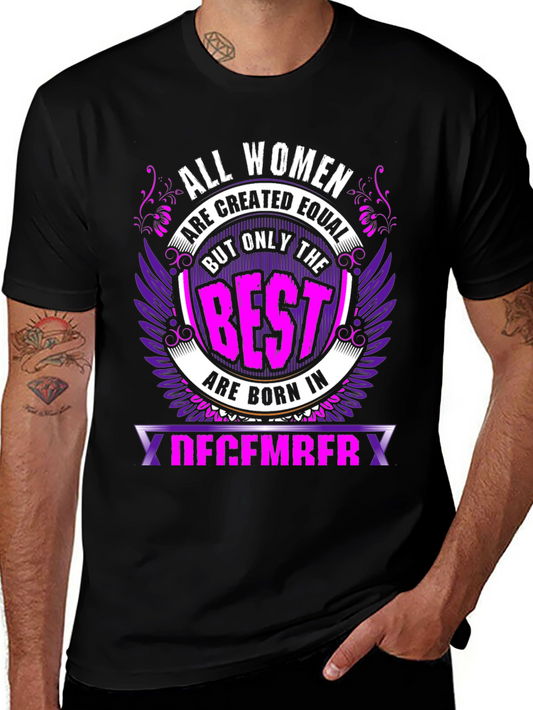 All Women Best December T-Shirt