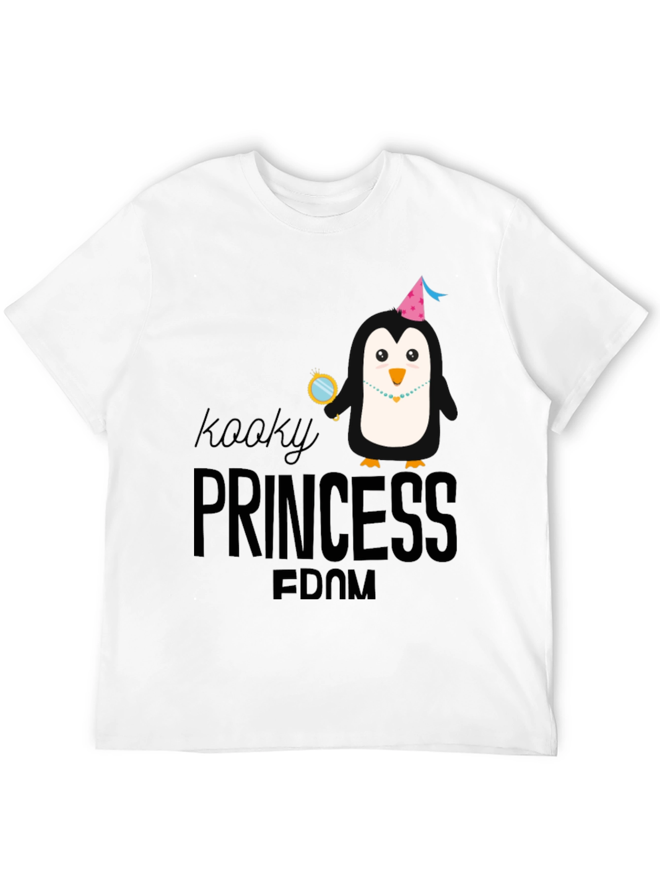 Kooky Princess Penguin T-Shirt