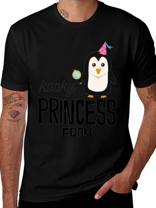 Kooky Princess Penguin T-Shirt