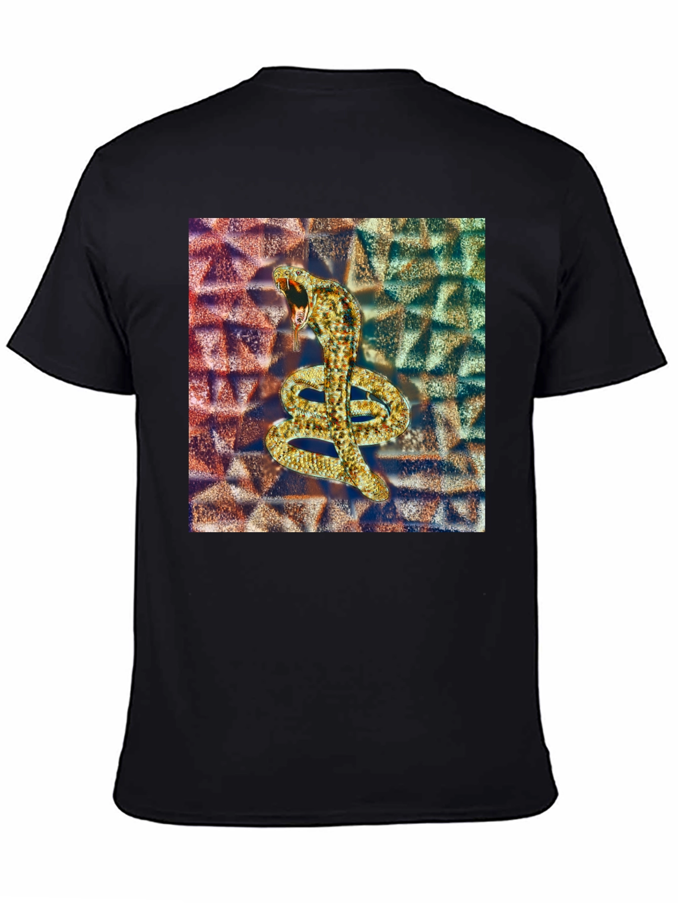 Cobra Graphic Tee - Mens Black T-Shirt