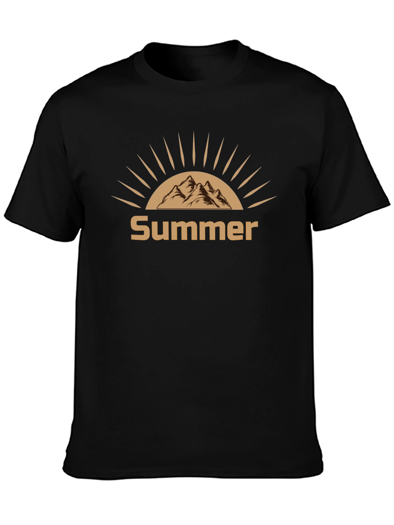 Summer Mountain Graphic Tee