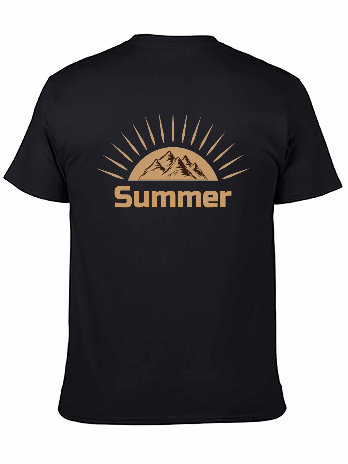 Summer Mountain Graphic Tee