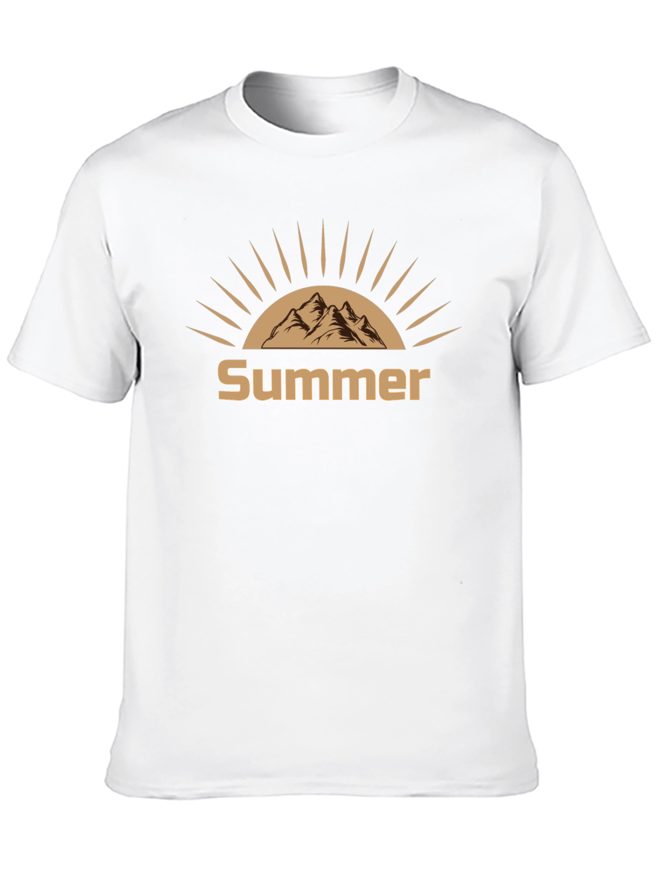 Summer Mountain Graphic Tee