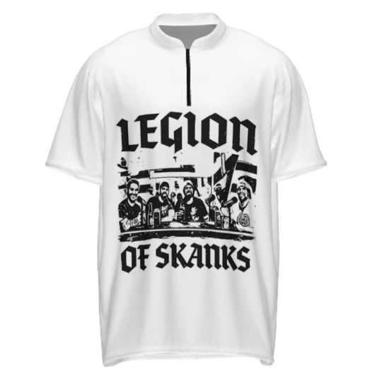 Legion of Skanks Vintage Graphic Tee – Retro Podcast Streetwear Shirt for Fans(z394)