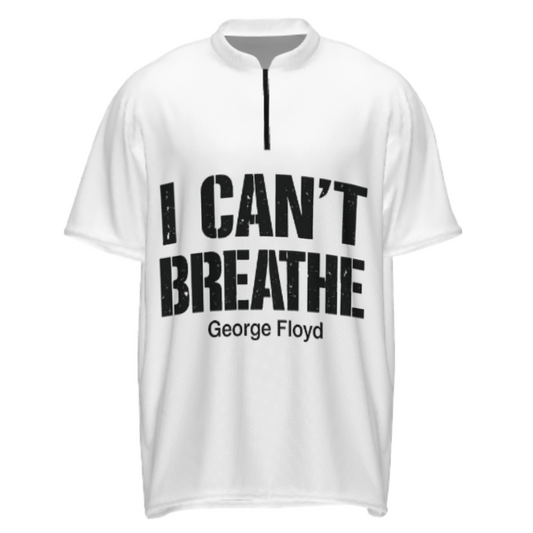 “I Can’t Breathe” Protest Statement Tee – Social Justice Graphic Shirt(z398)