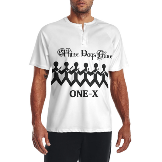 Three Days Grace ONE-X Graphic Tee – Vintage Rock Band Inspired Unisex T-Shirt for Alternative Music Fans(z369)