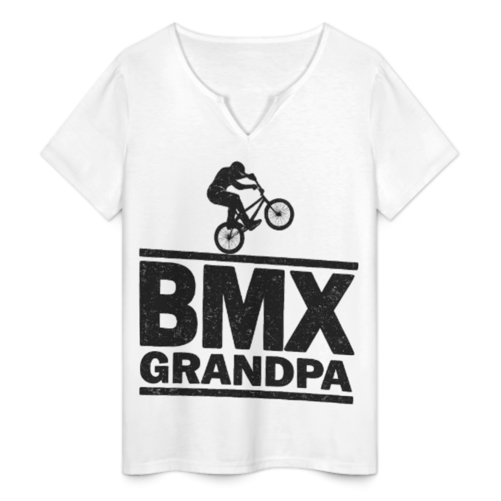 BMX Grandpa Vintage Rider Graphic Tee – Funny Retro Cycling Shirt for Grandpas & BMX Lovers(z381)