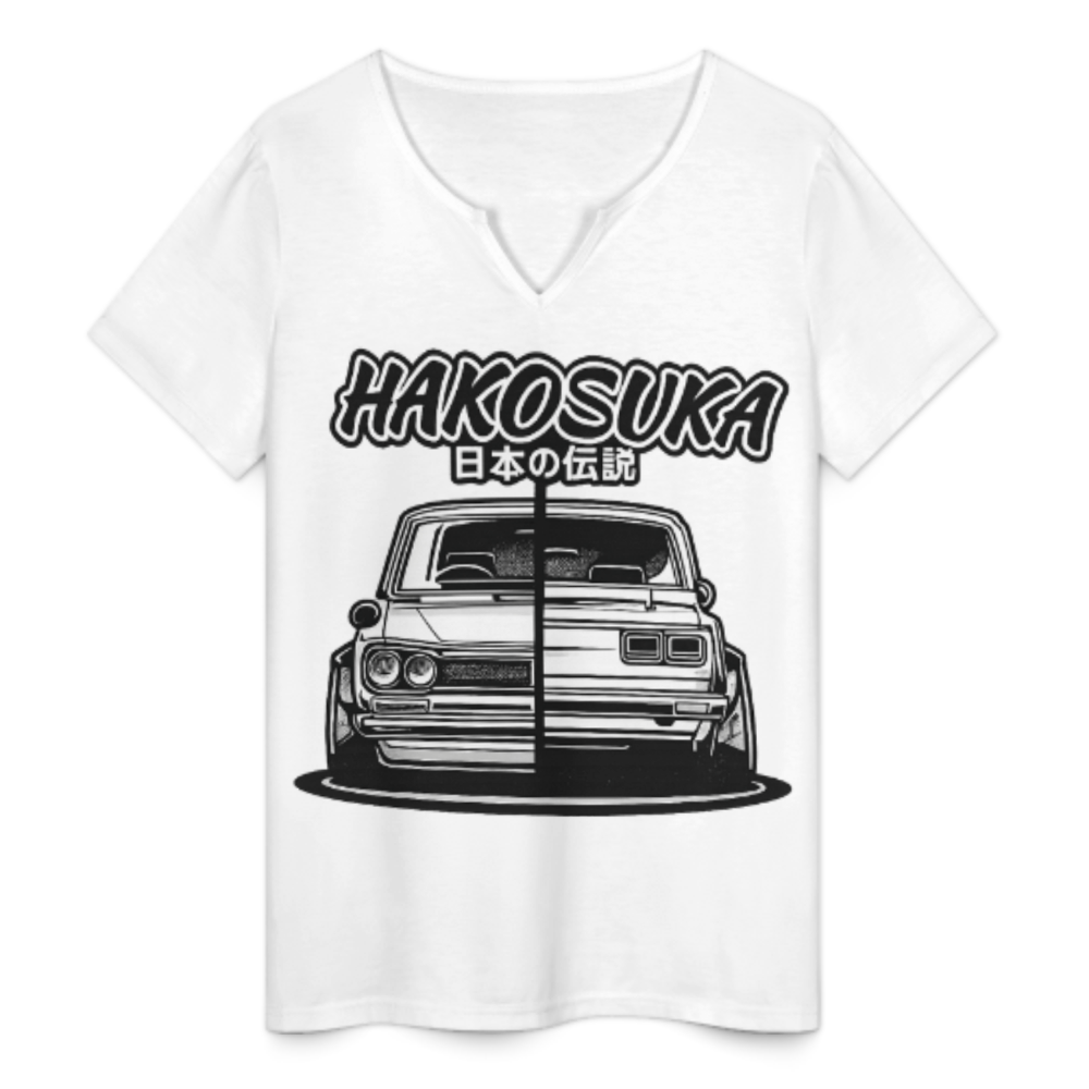 Hakosuka Japanese Legend Graphic Tee – Vintage JDM Skyline Retro Car Shirt(z390)
