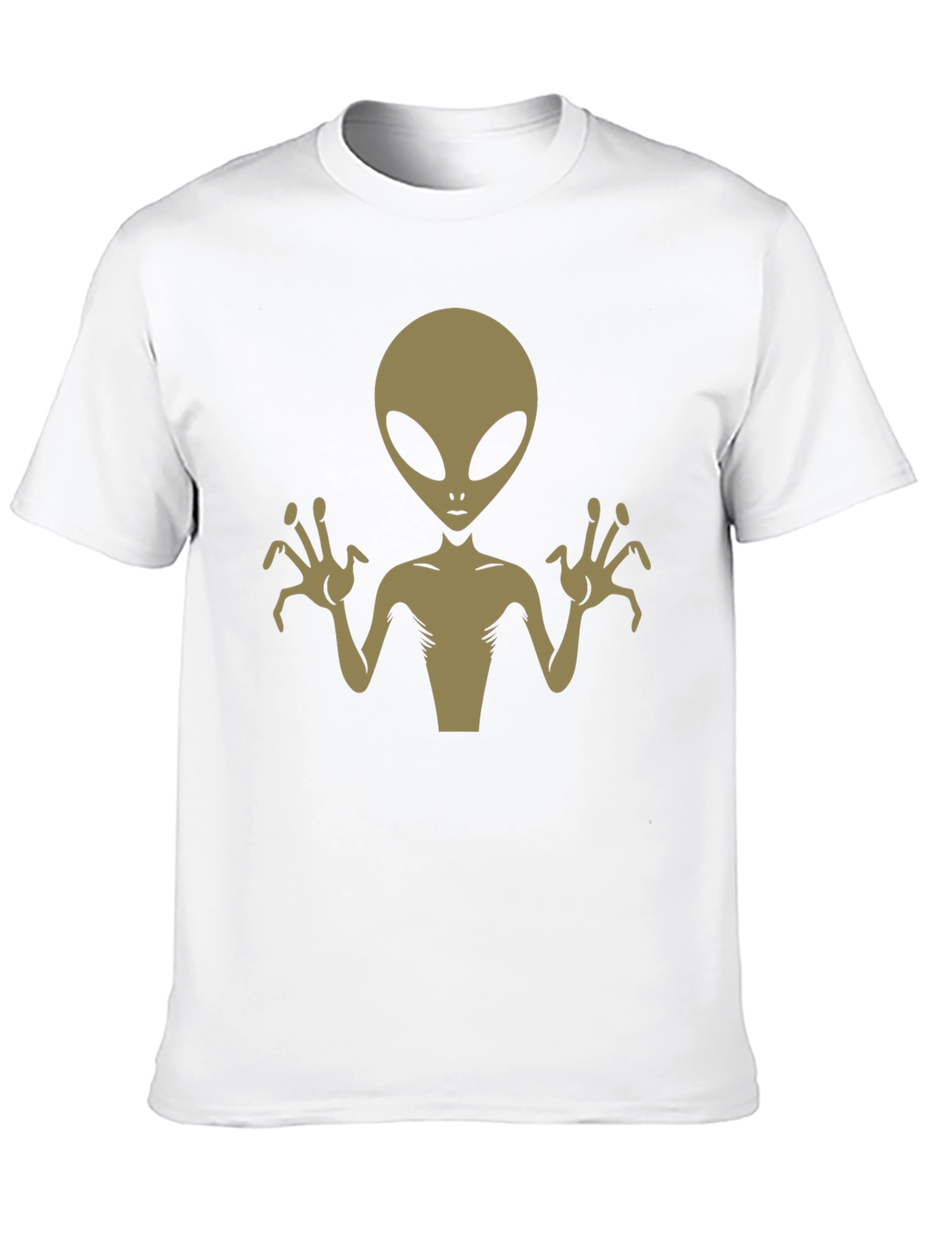Alien Graphic Black T-Shirt