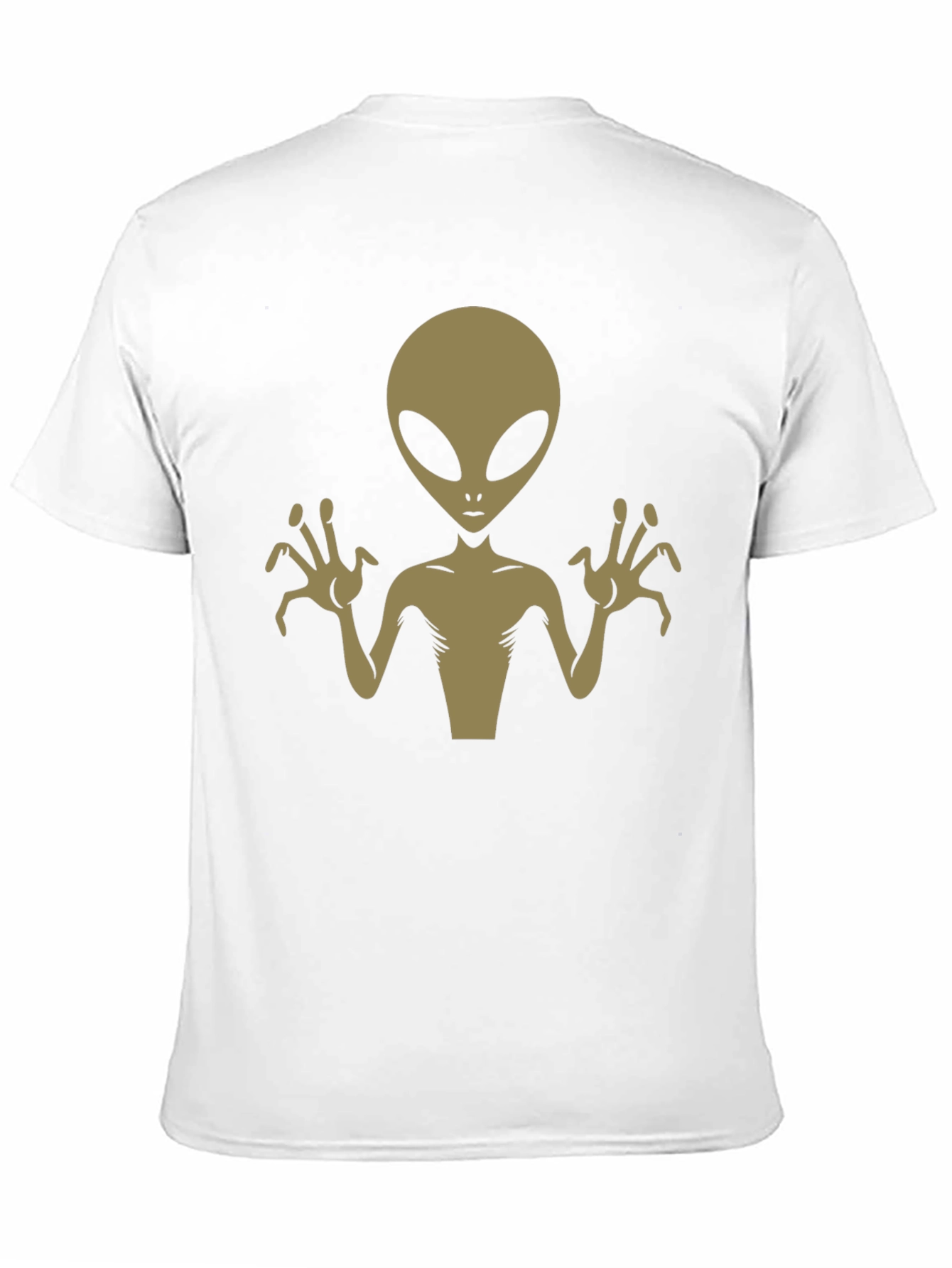 Alien Graphic Black T-Shirt