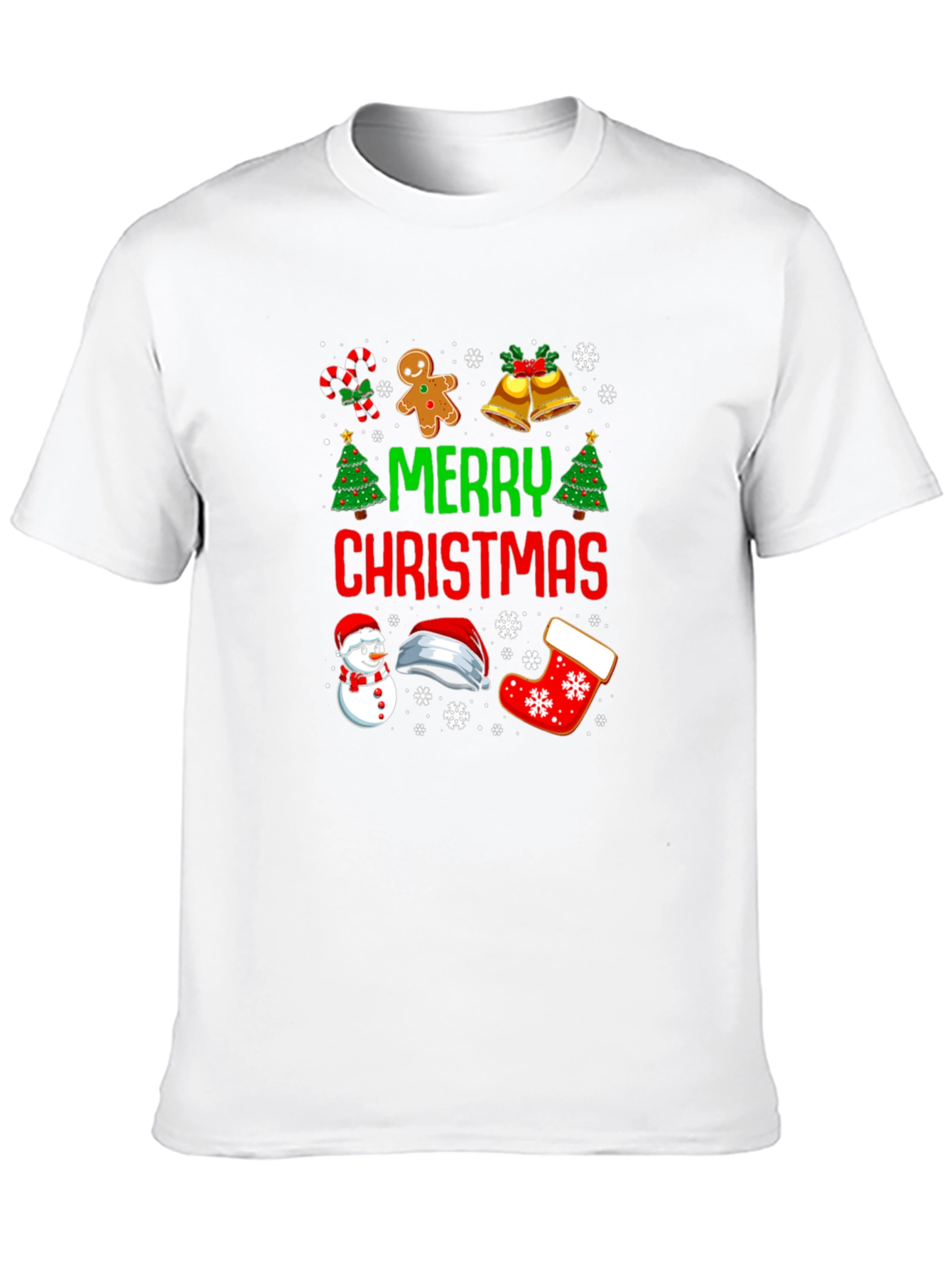Festive Christmas Graphic Tee