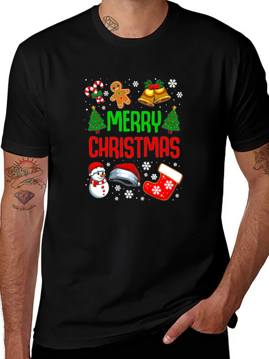 Festive Christmas Graphic Tee