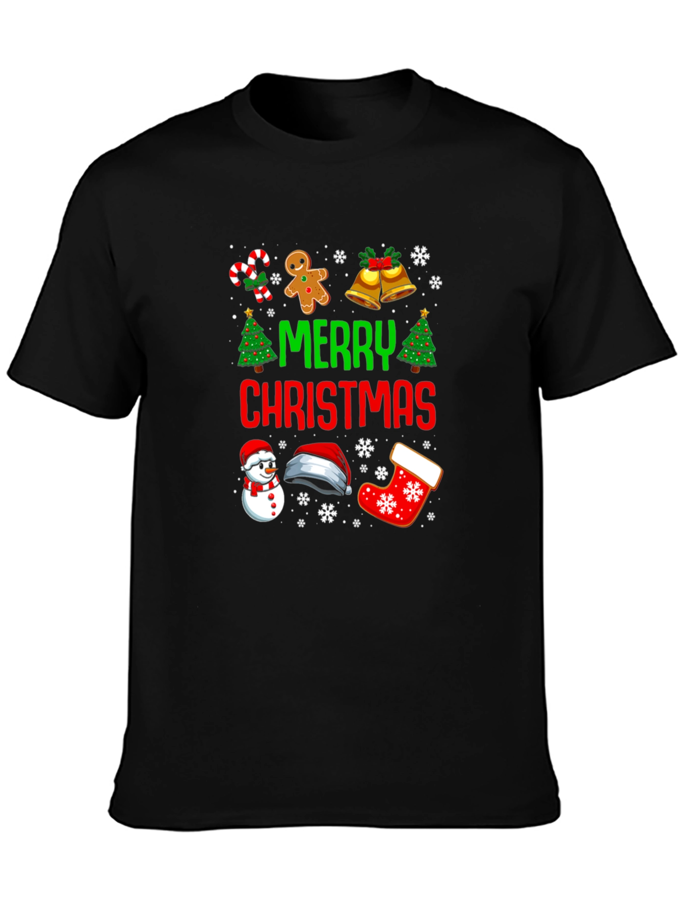 Festive Christmas Graphic Tee