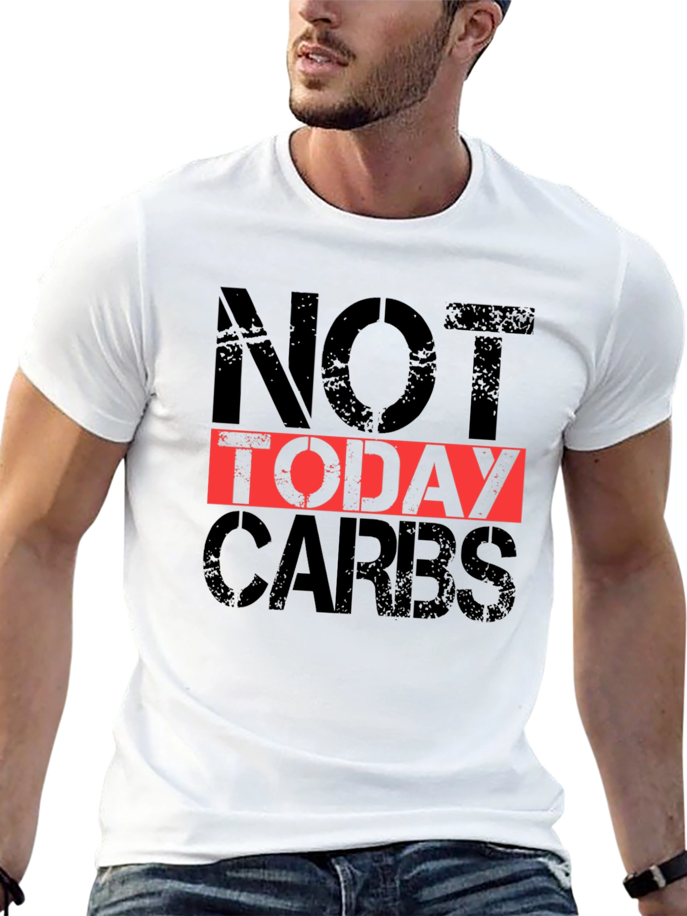 Not Today Carbs Graphic Tee