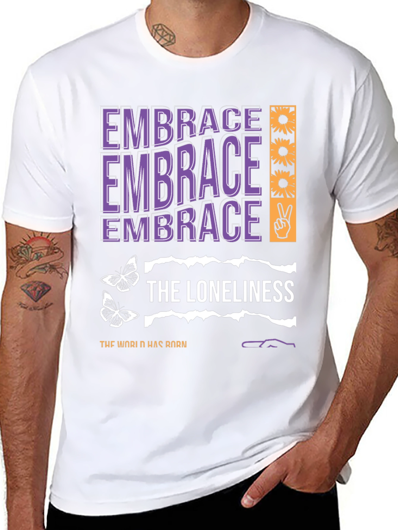 Embrace Loneliness Graphic Tee