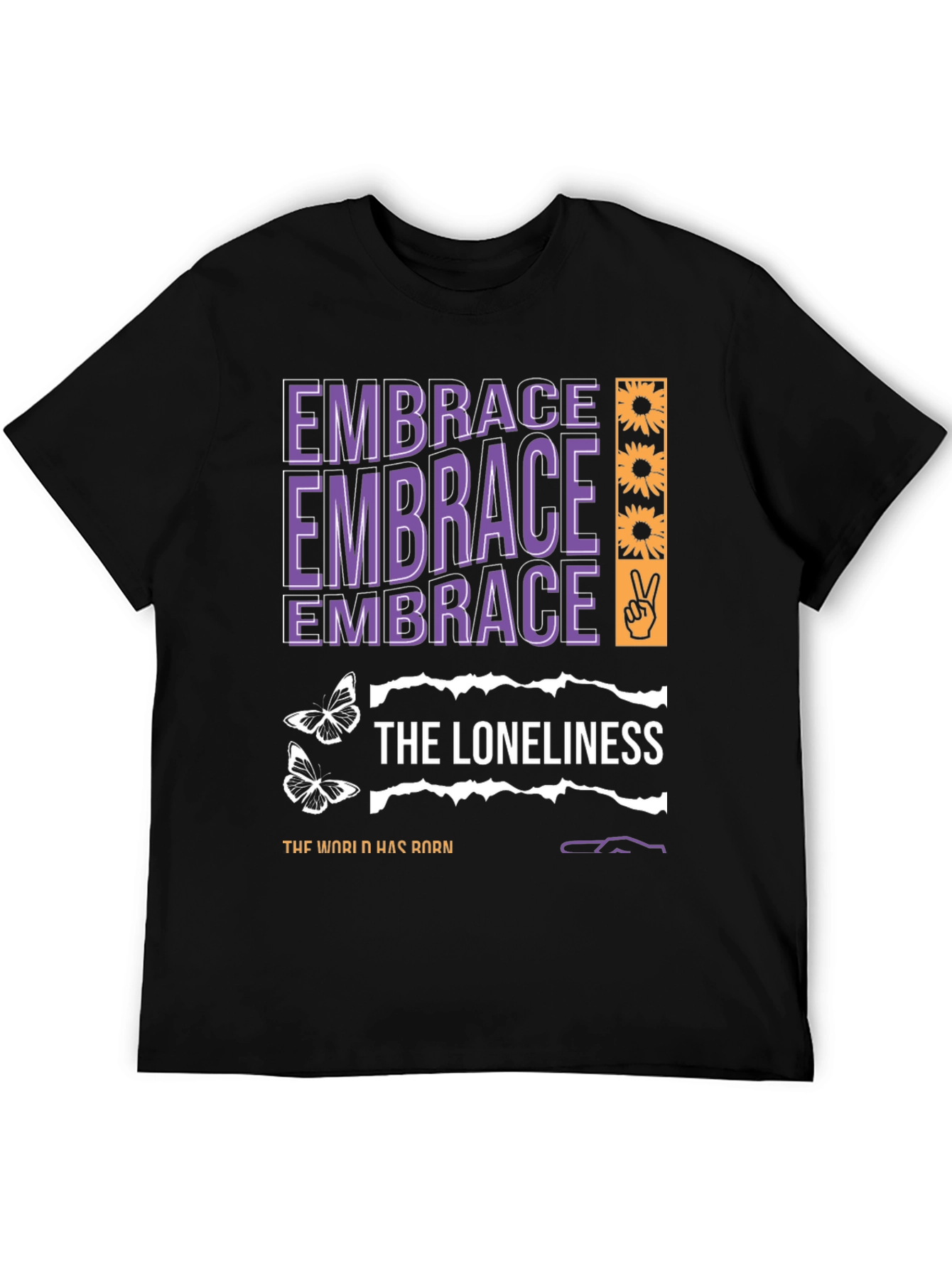 Embrace Loneliness Graphic Tee