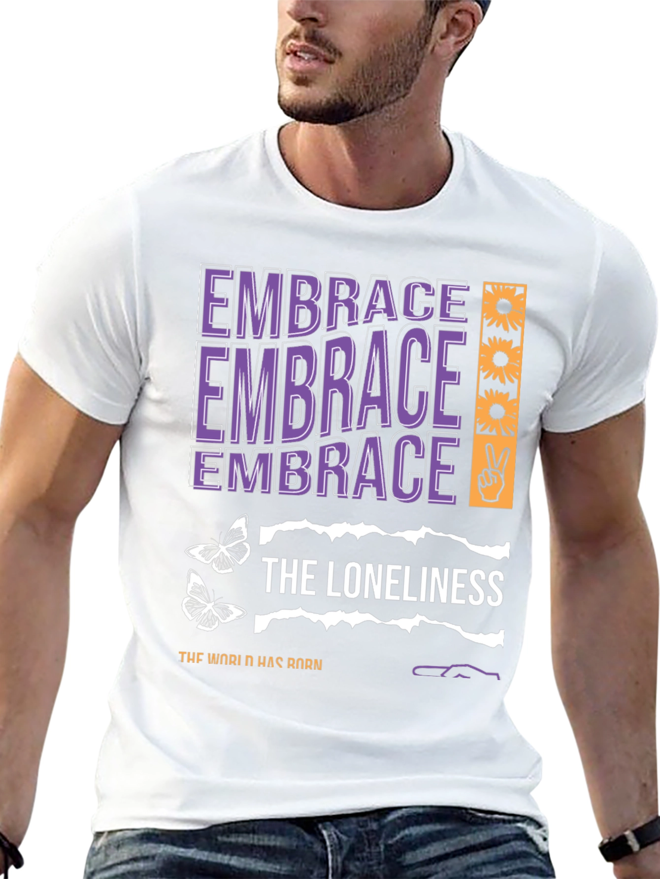 Embrace Loneliness Graphic Tee