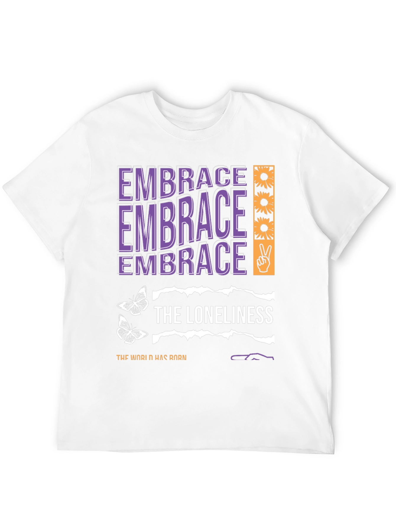 Embrace Loneliness Graphic Tee