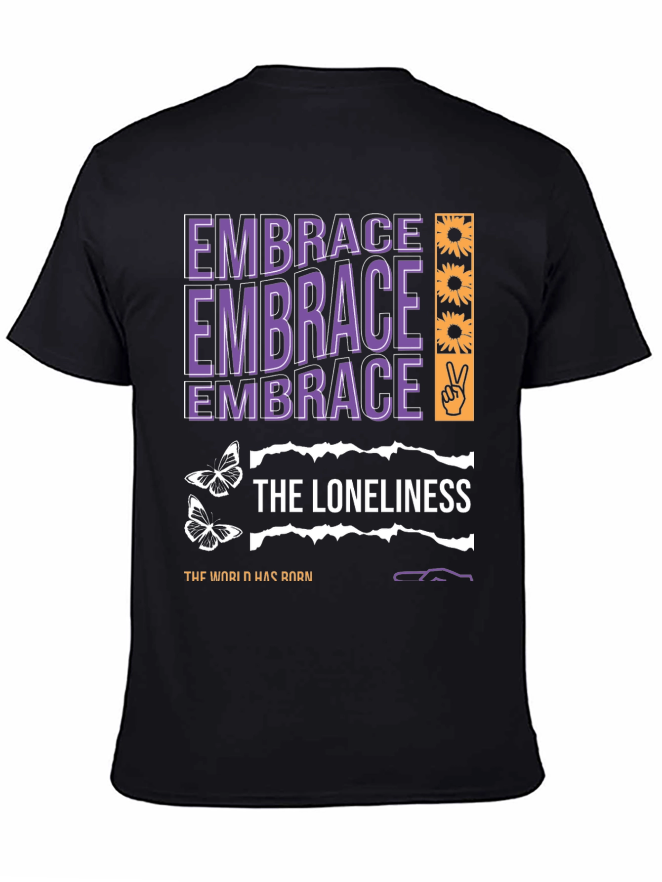 Embrace Loneliness Graphic Tee