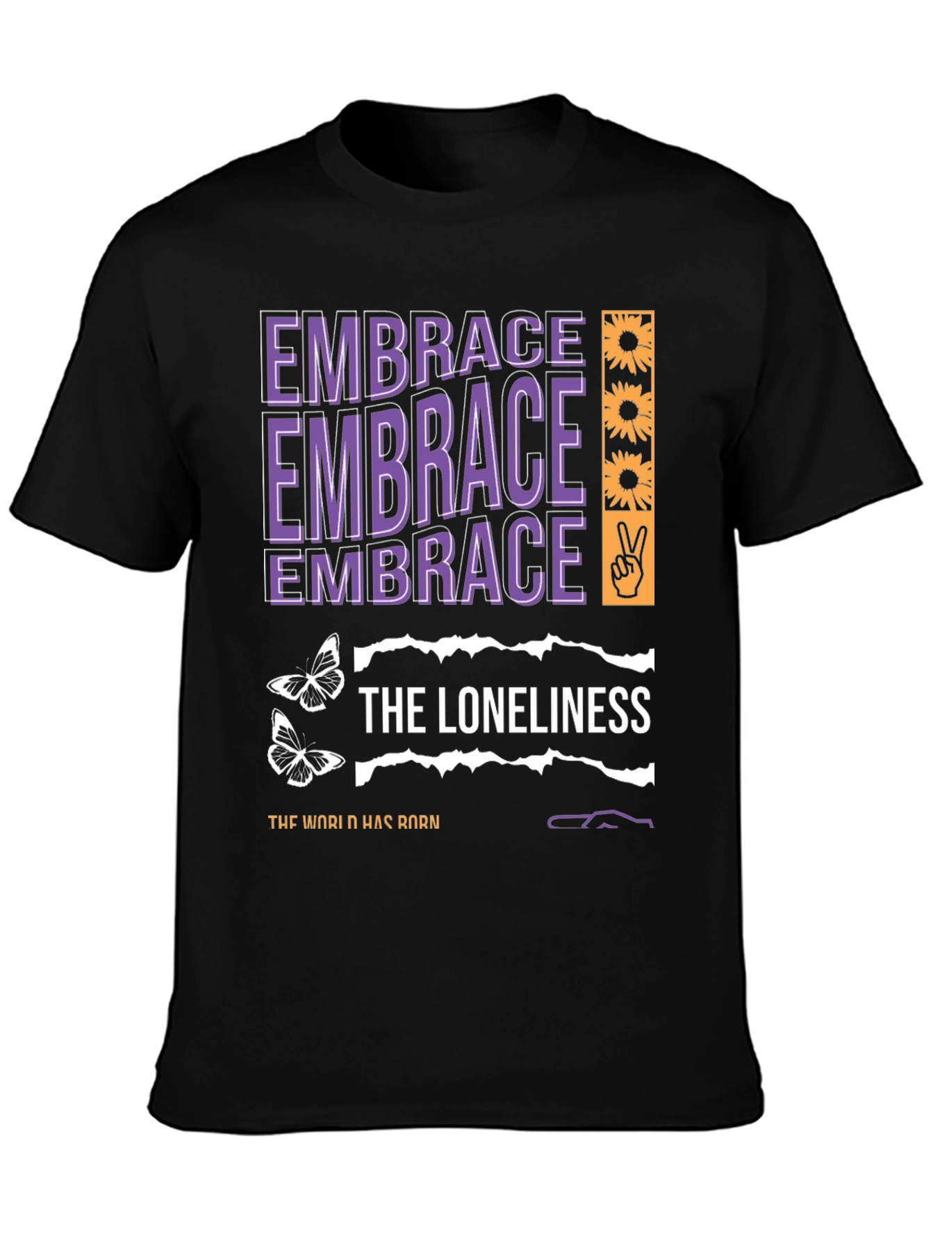 Embrace Loneliness Graphic Tee