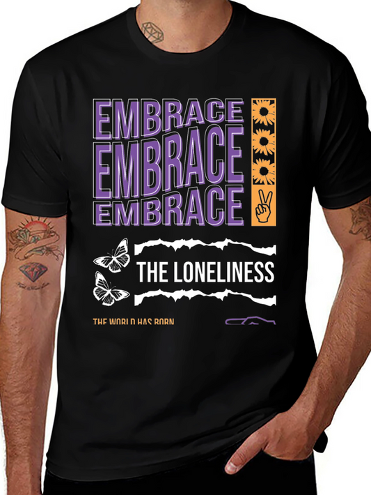 Embrace Loneliness Graphic Tee