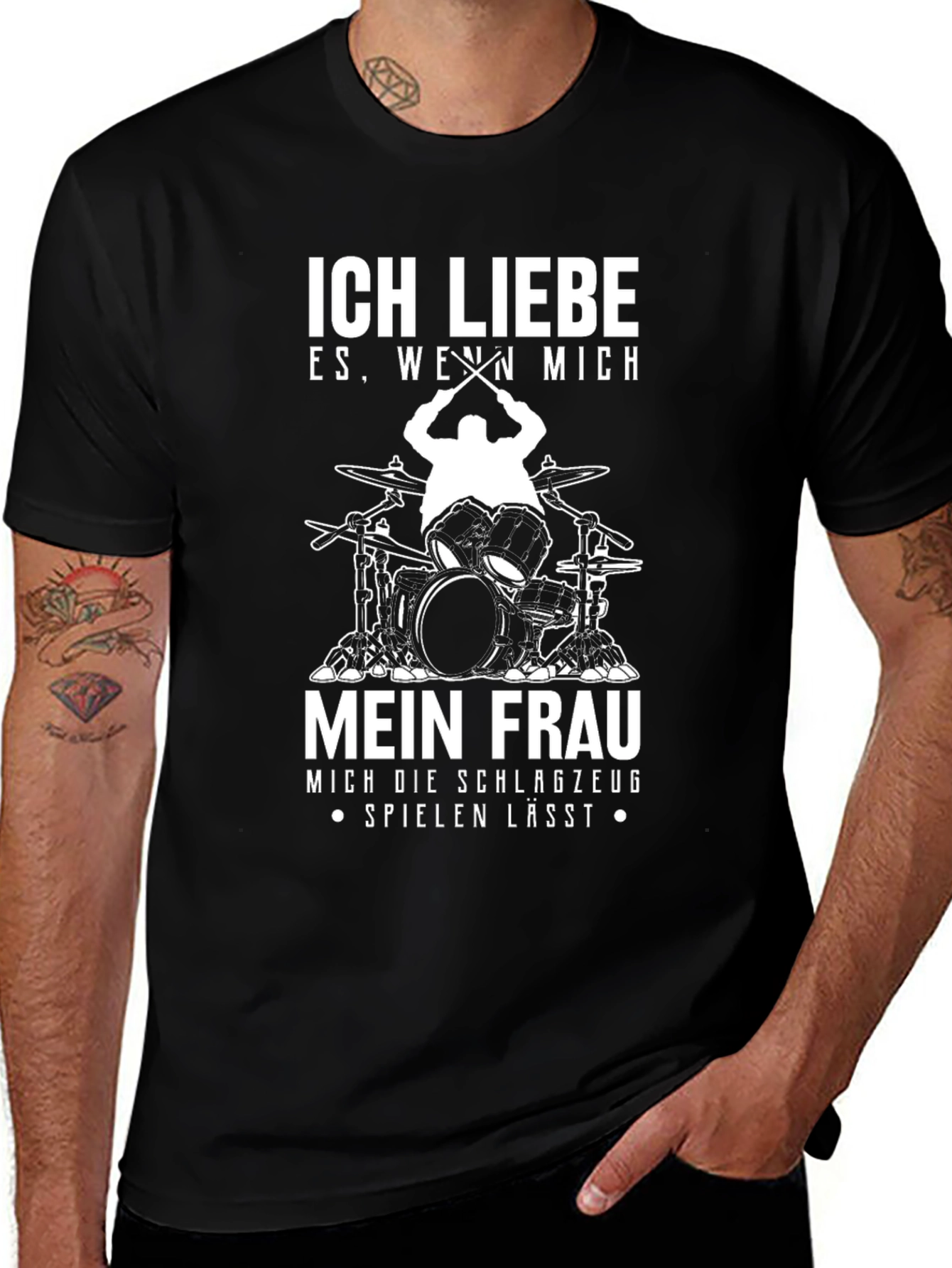 Drummer Wife T-Shirt