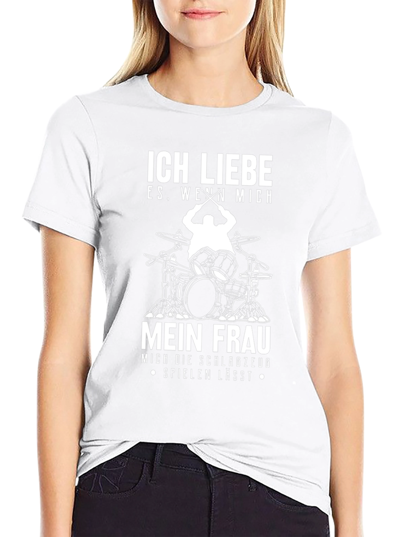 Drummer Wife T-Shirt