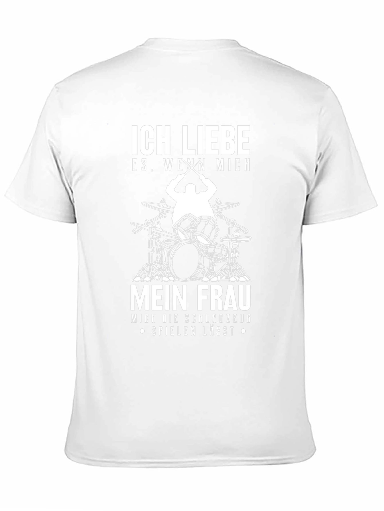 Drummer Wife T-Shirt