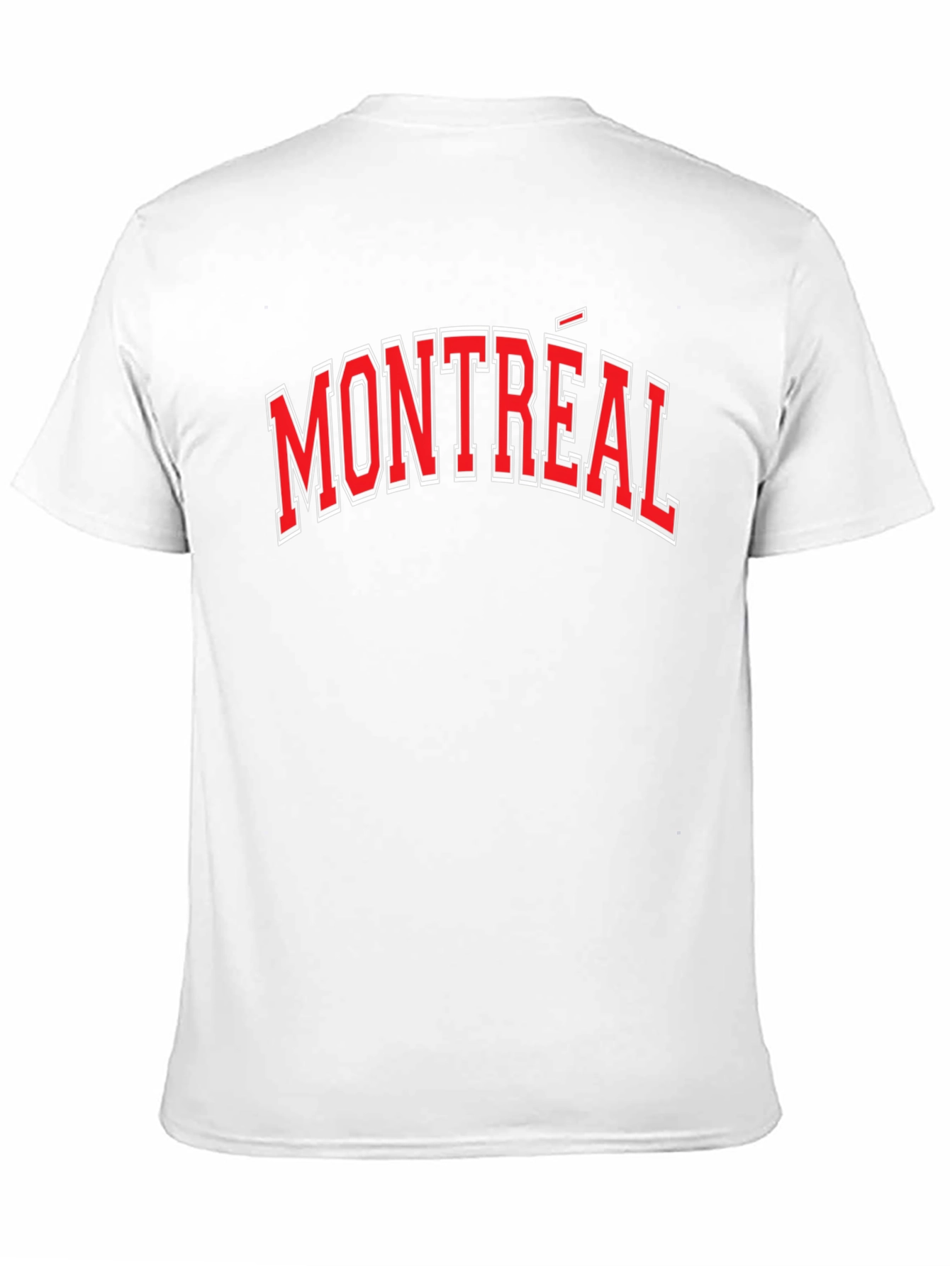 Montreal Graphic Tee - Black Cotton T-Shirt