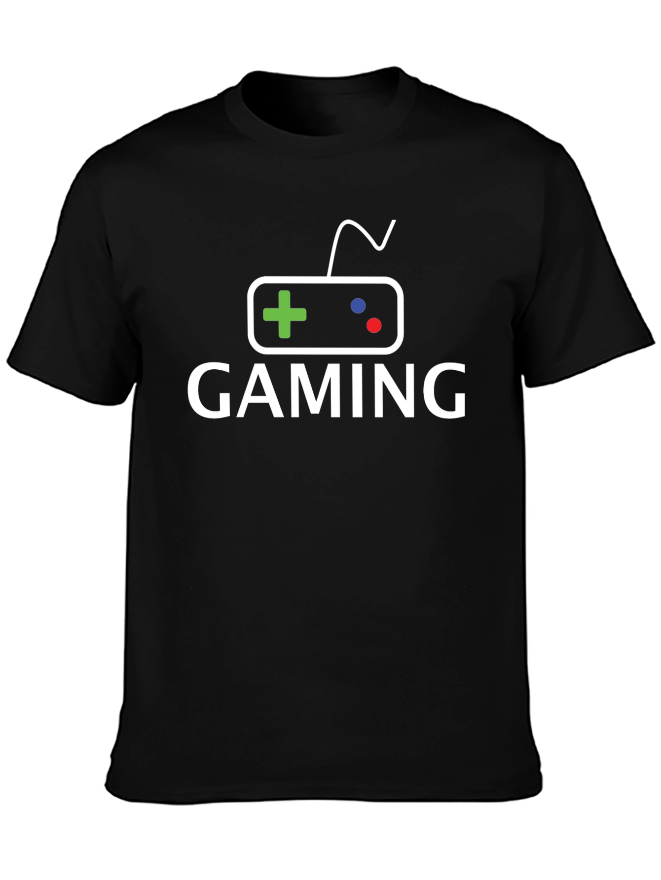 Gaming Controller T-Shirt - Black