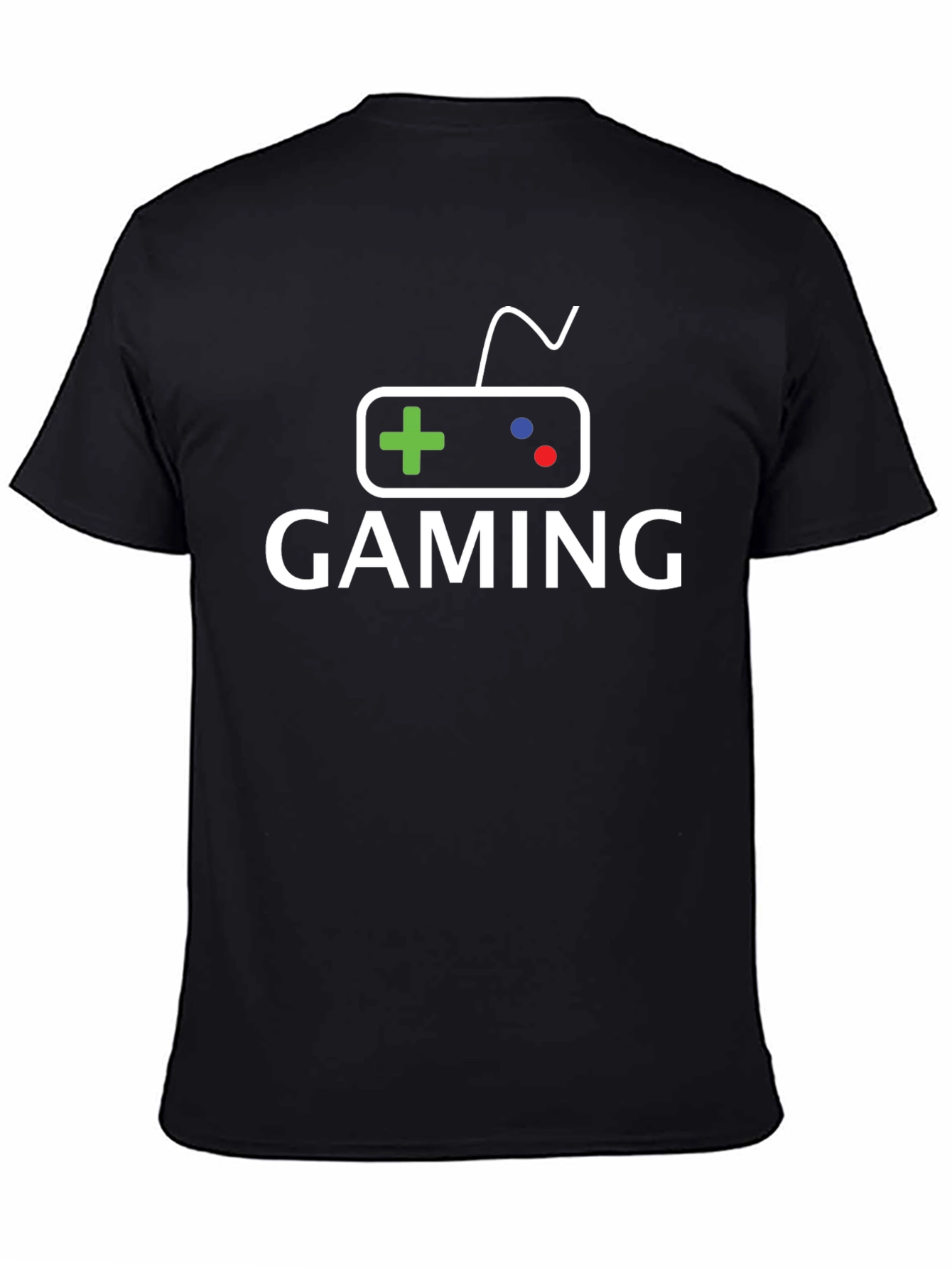Gaming Controller T-Shirt - Black