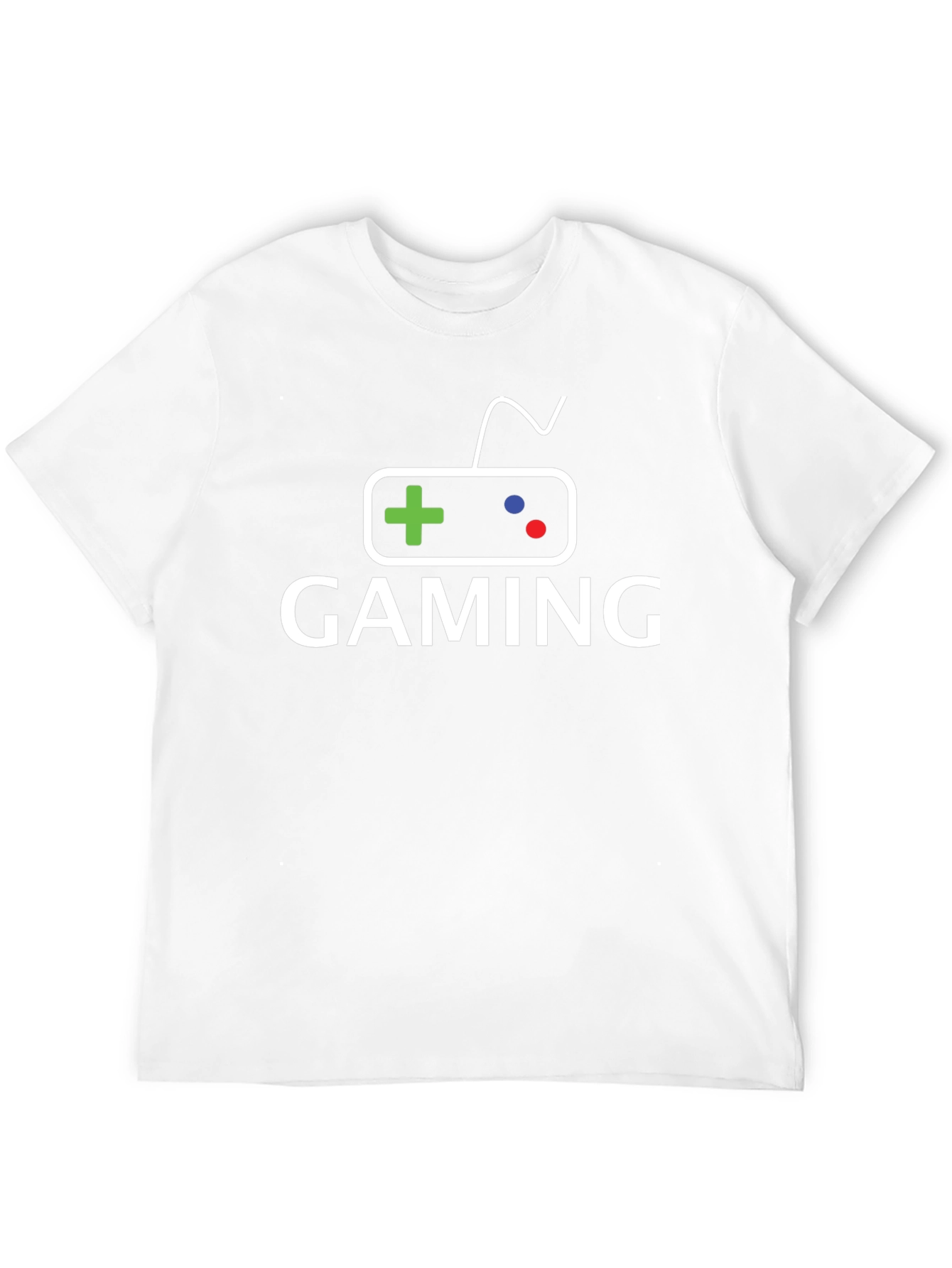 Gaming Controller T-Shirt - Black