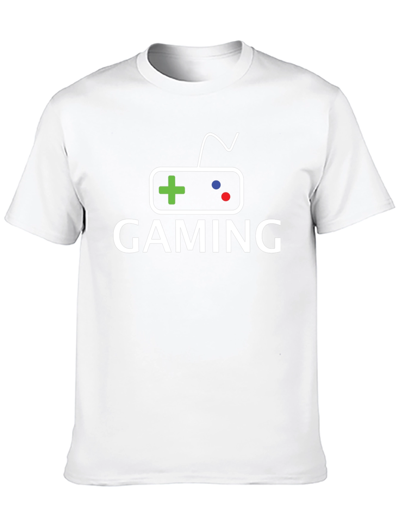 Gaming Controller T-Shirt - Black
