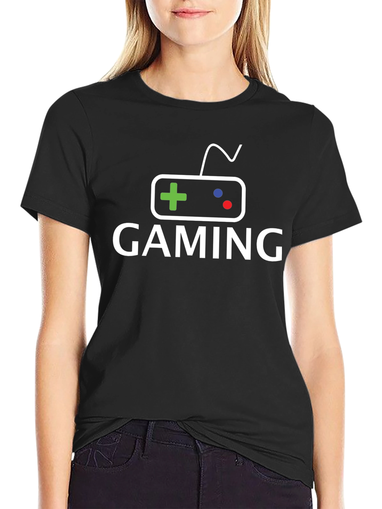 Gaming Controller T-Shirt - Black