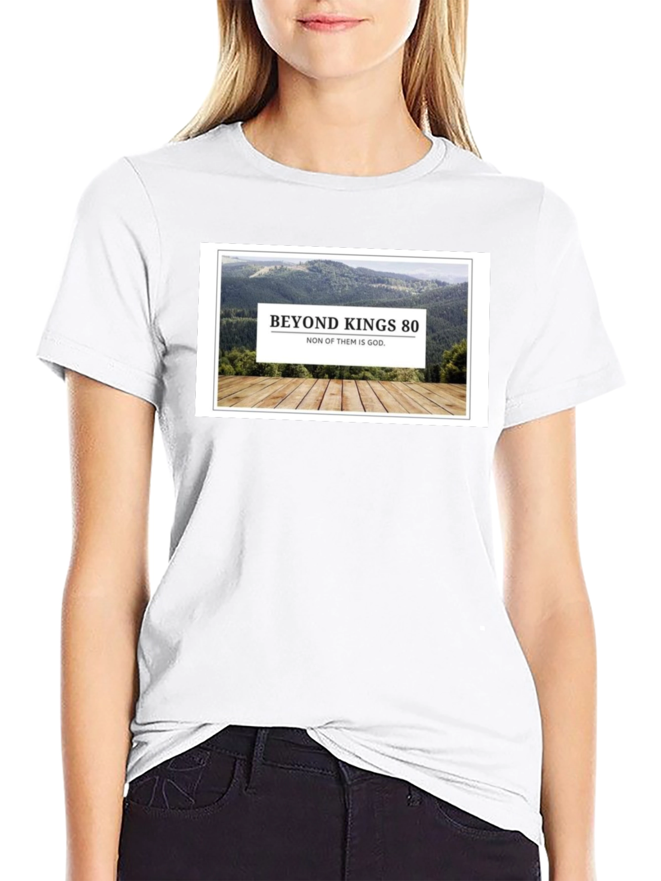 Beyond Kings 80 Graphic Tee - Relaxed Fit