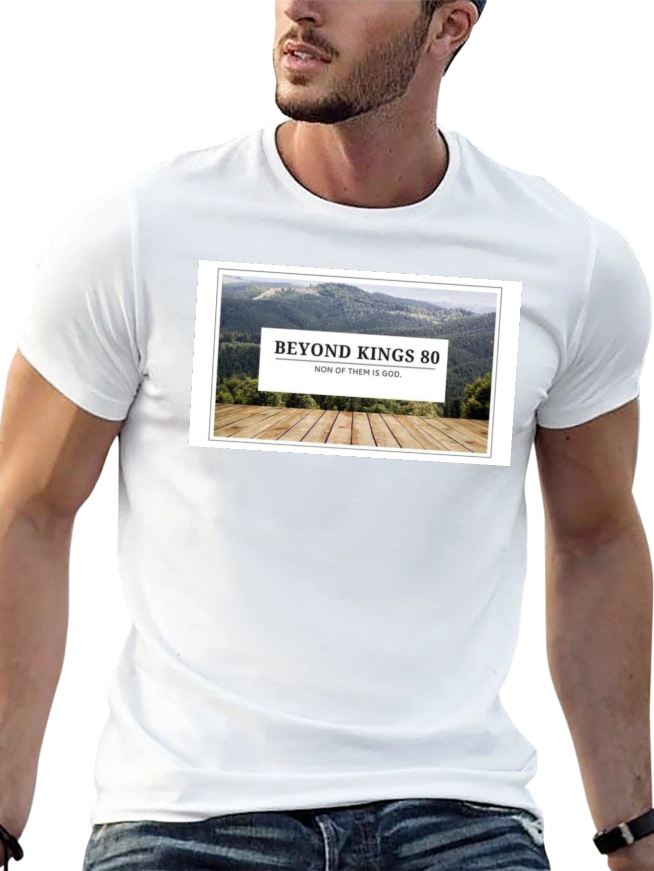 Beyond Kings 80 Graphic Tee - Relaxed Fit