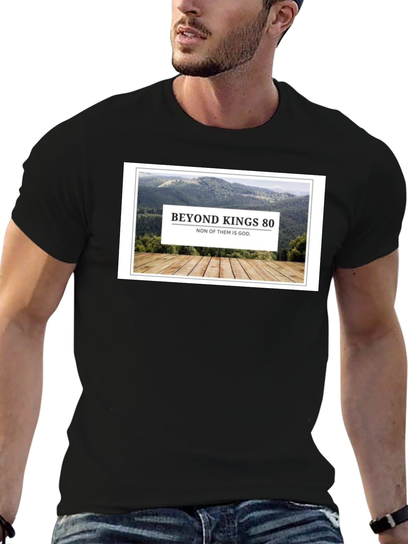 Beyond Kings 80 Graphic Tee - Relaxed Fit
