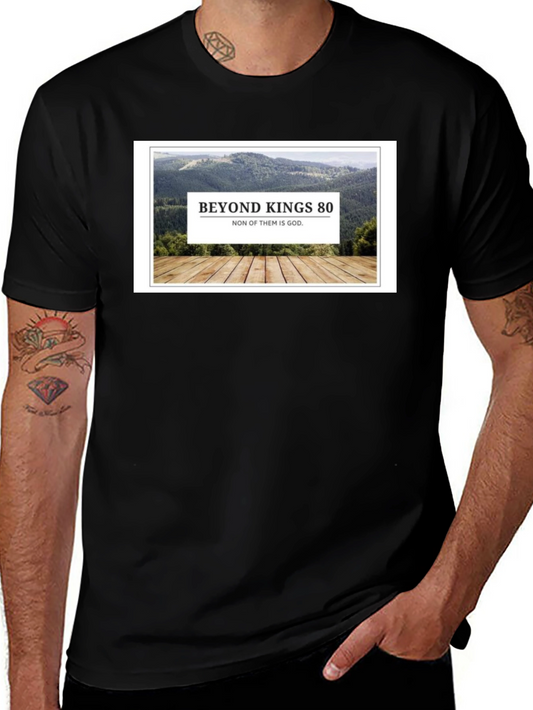 Beyond Kings 80 Graphic Tee - Relaxed Fit