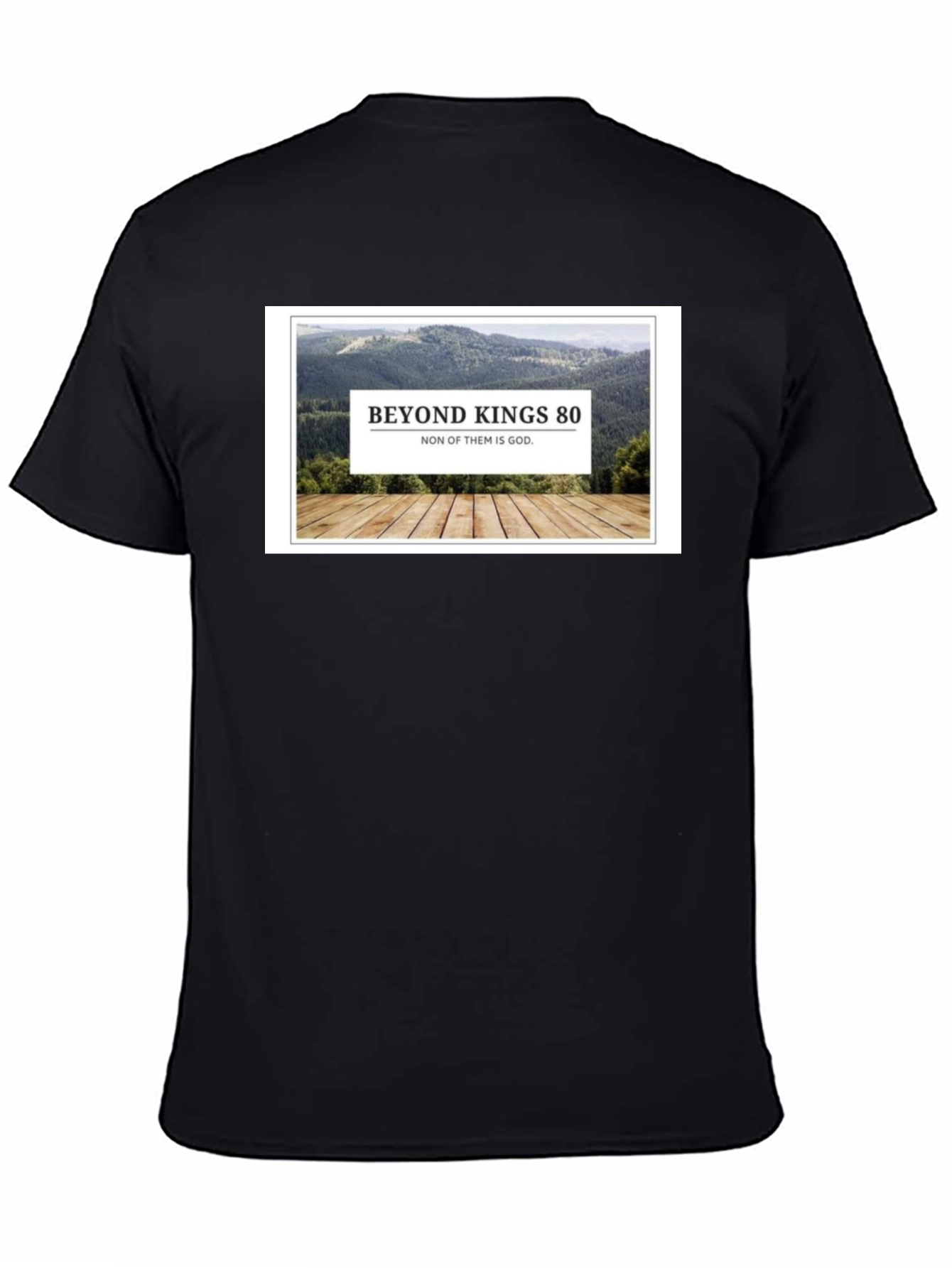 Beyond Kings 80 Graphic Tee - Relaxed Fit