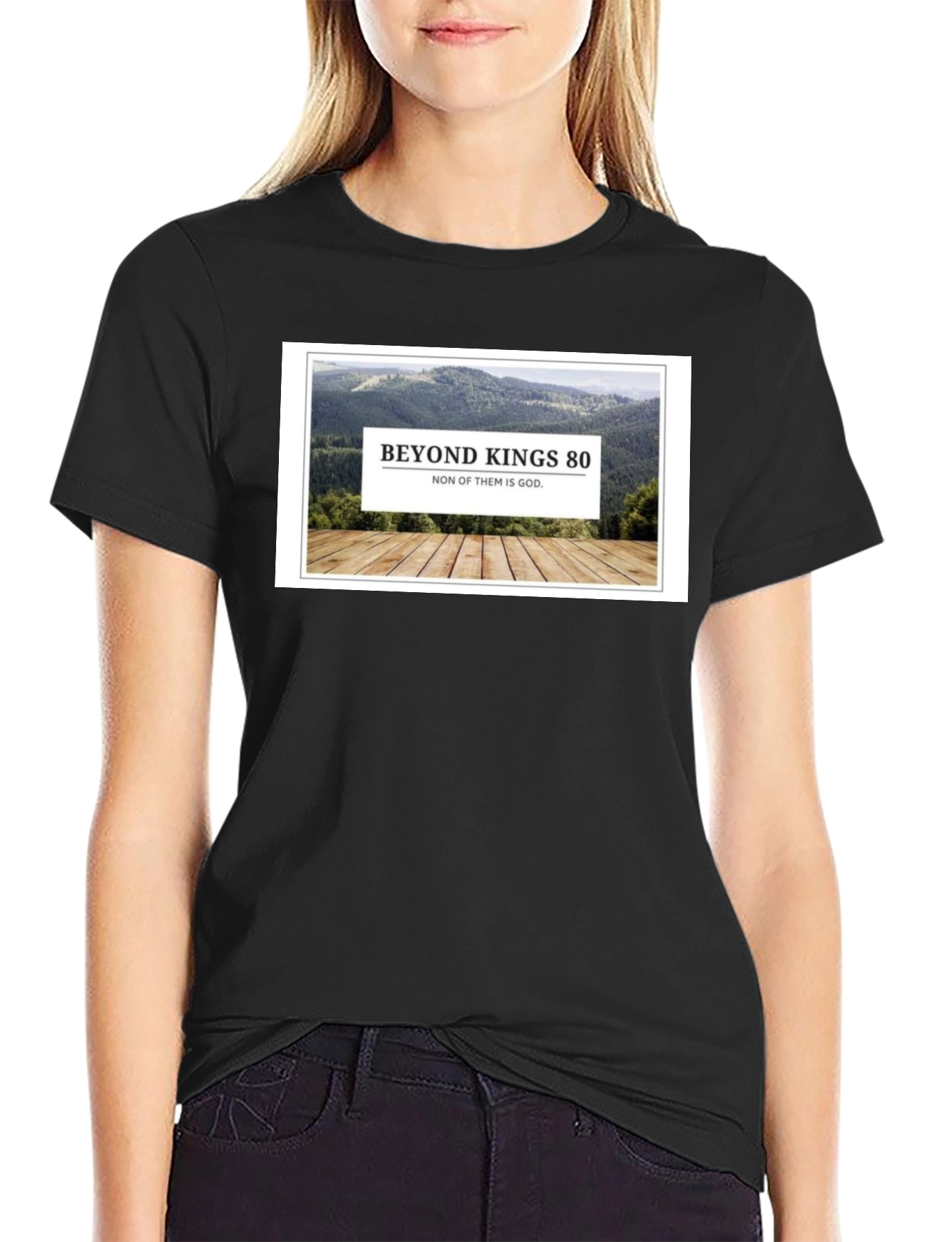 Beyond Kings 80 Graphic Tee - Relaxed Fit